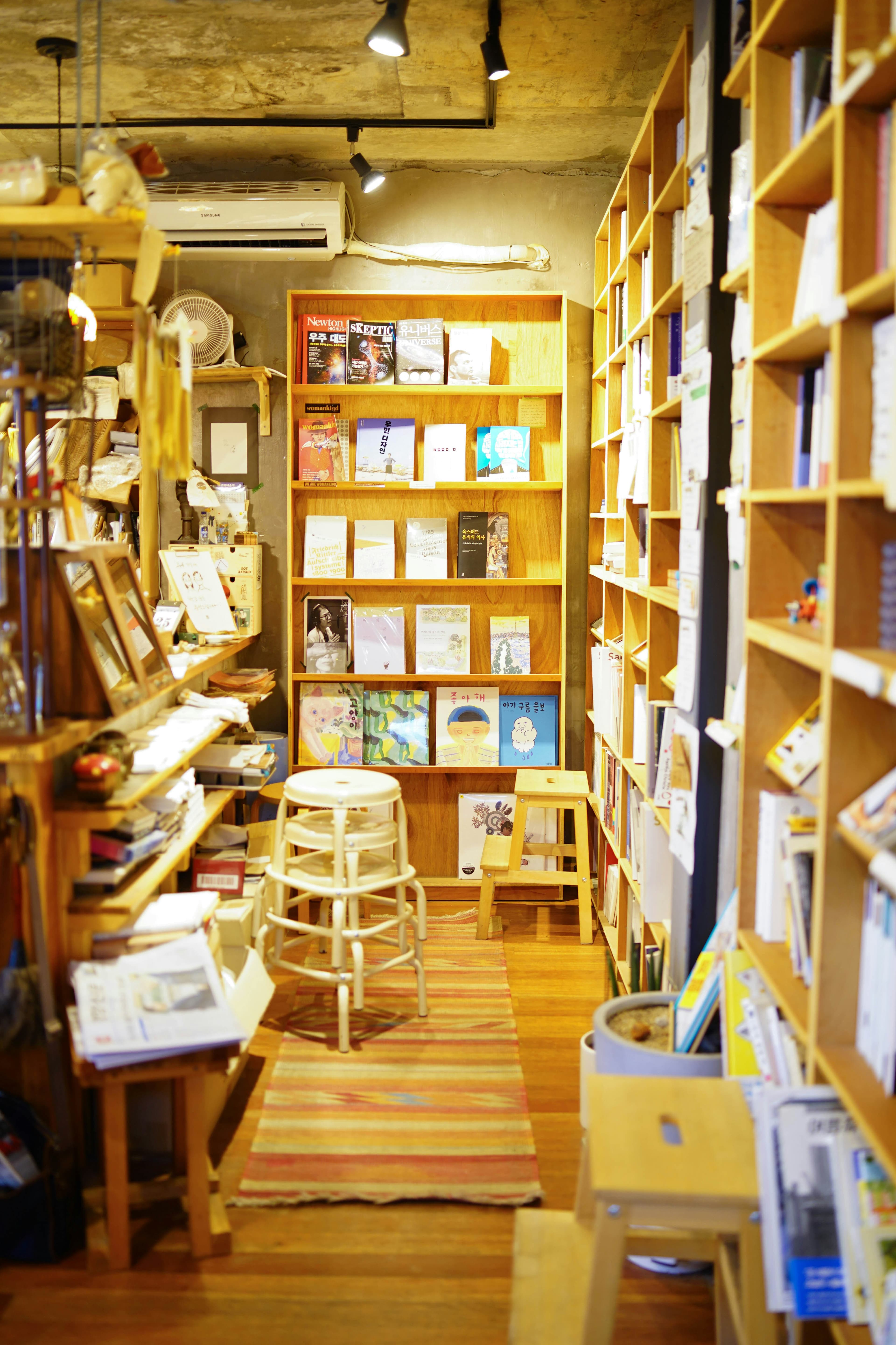Between chapters