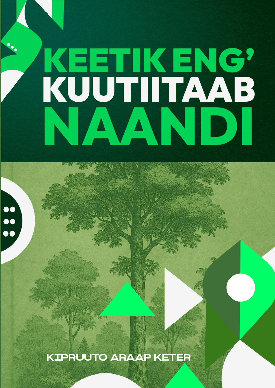 Keetik Eng'Kutiitab Nandi by Kipruto Arap Keter — cover
