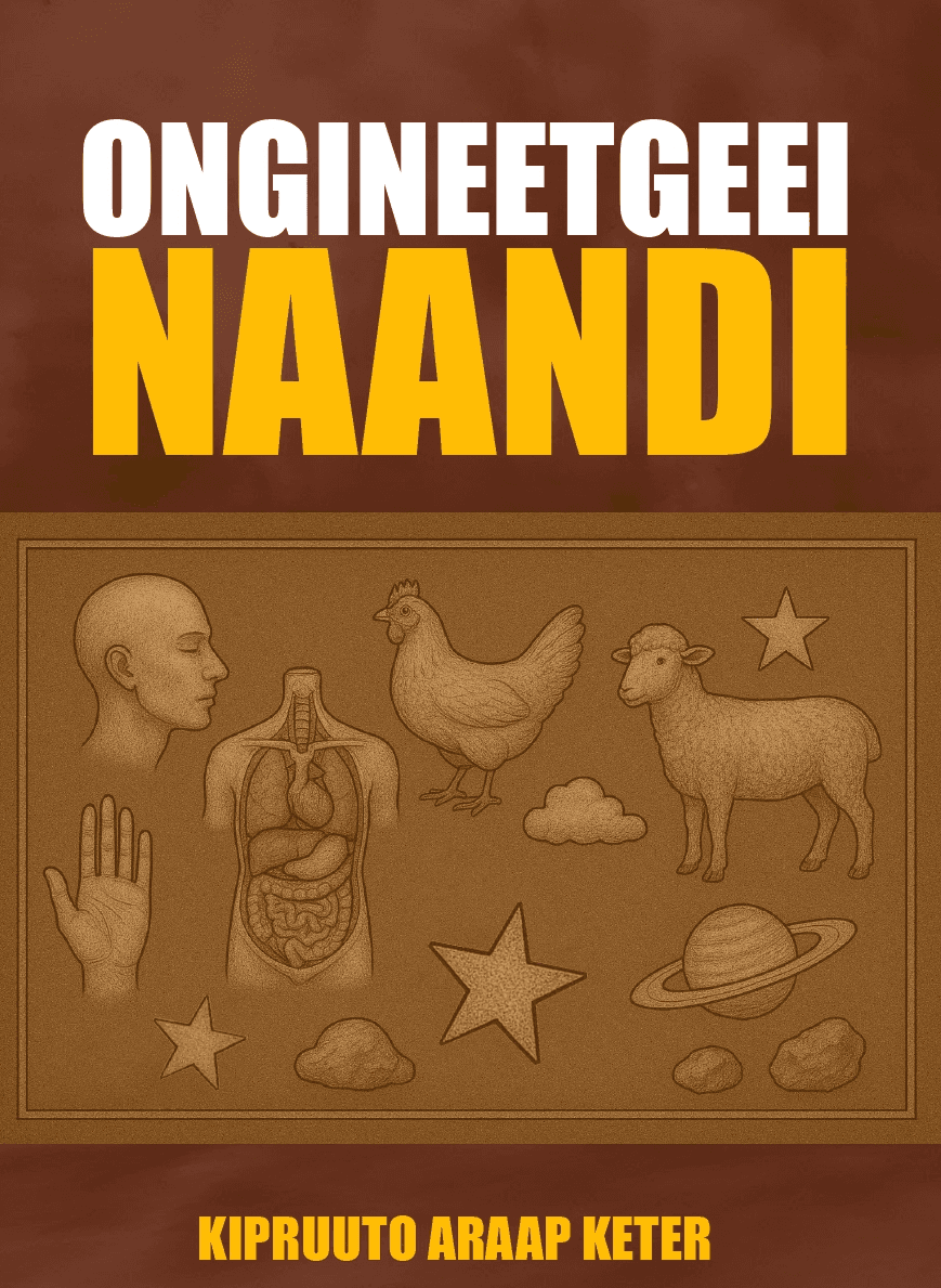 Ongineetgeei Naandi by Kipruto Arap Keter — cover